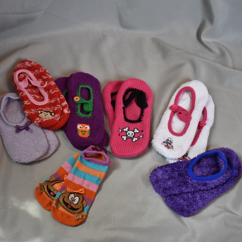 Lots of Soft Slipper Socks